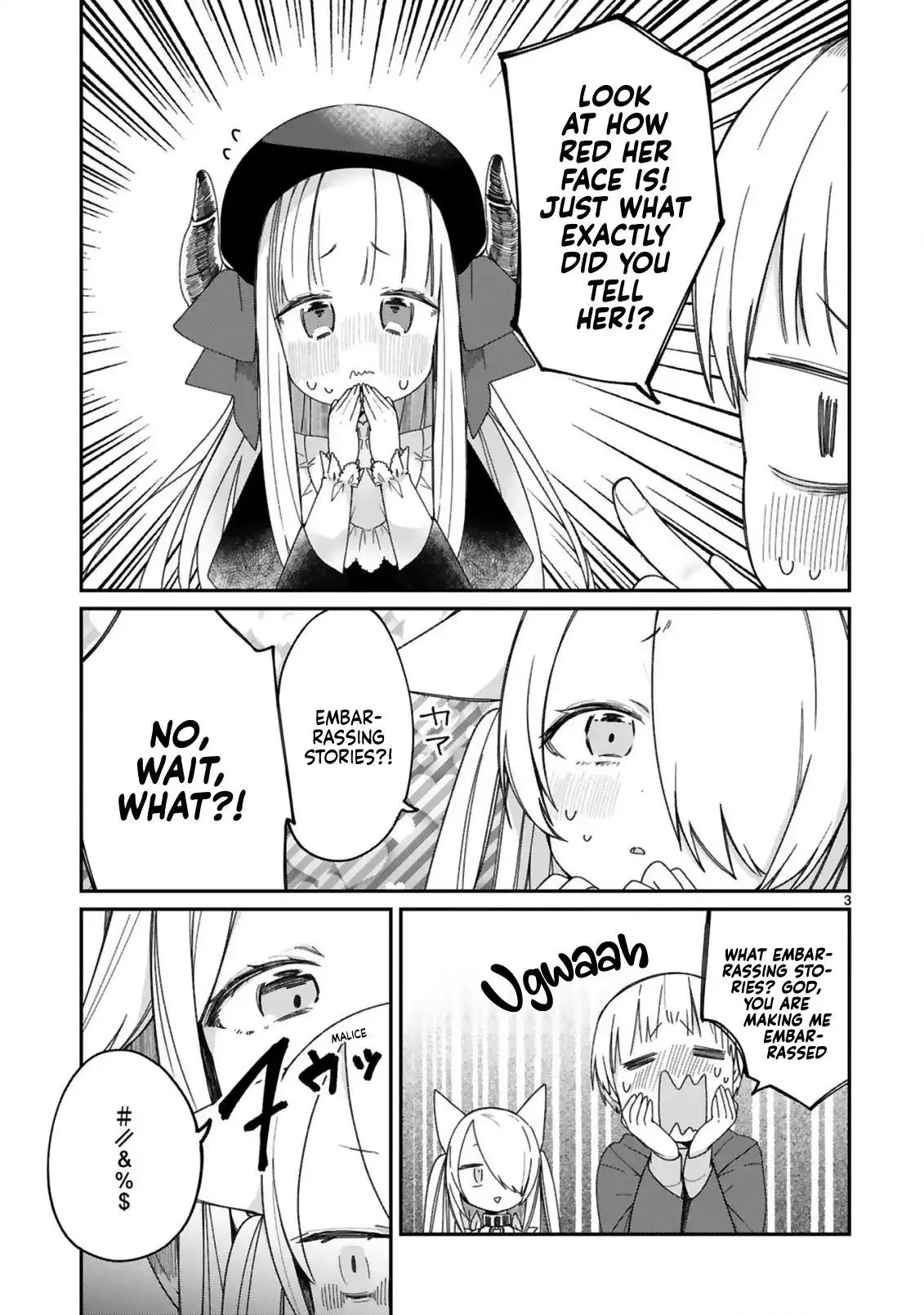 I Was Summoned By The Demon Lord, But I Can't Understand Her Language Chapter 17 6